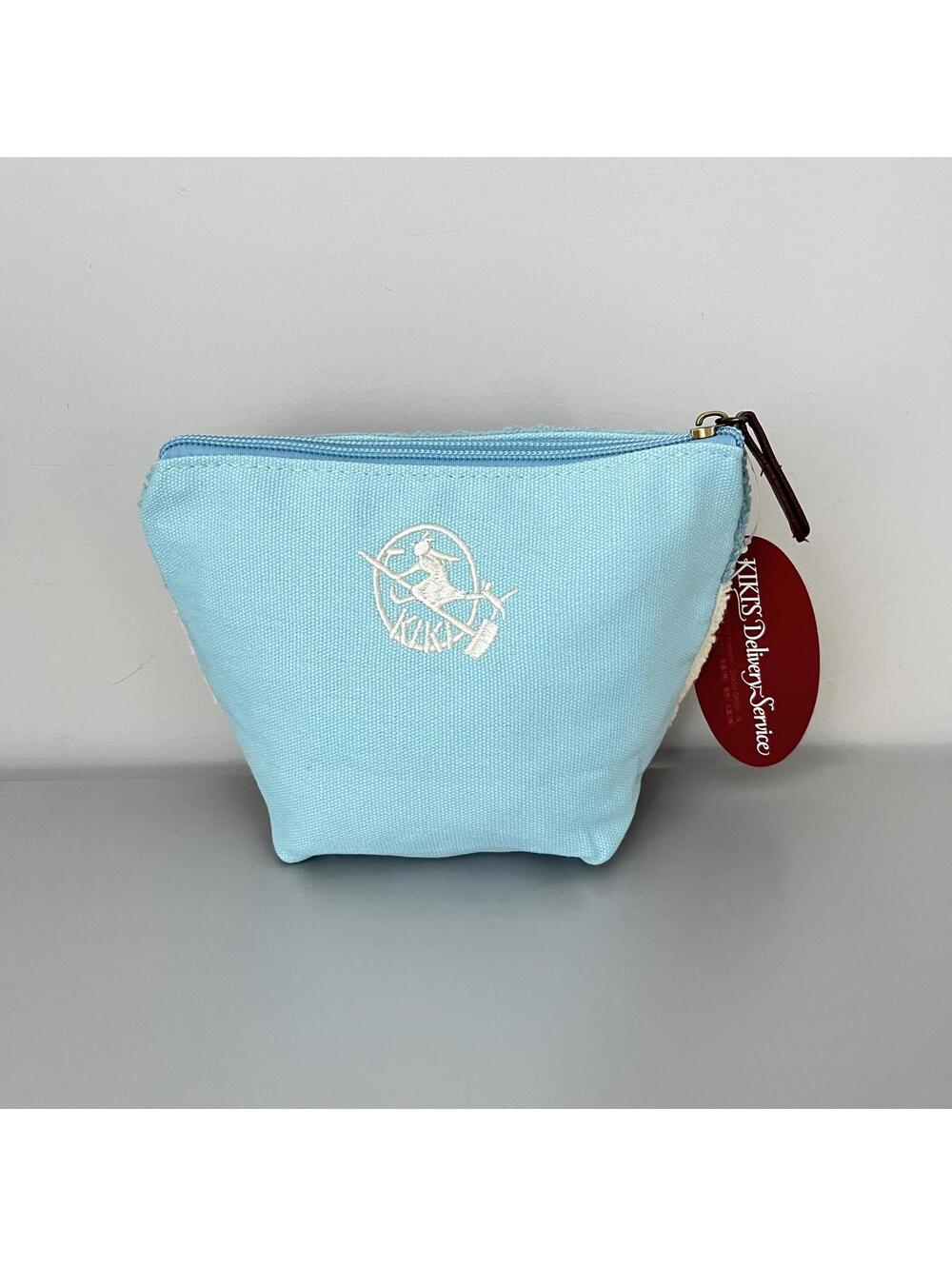 Kiki Delivery Towel Texture Canvas Cosmetic Bag NWT - Picture 2 of 3
